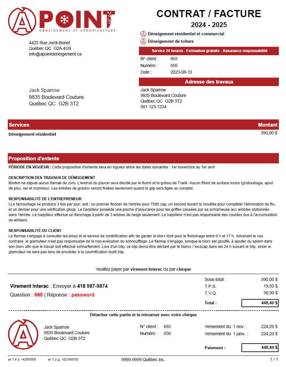 Rapport 5